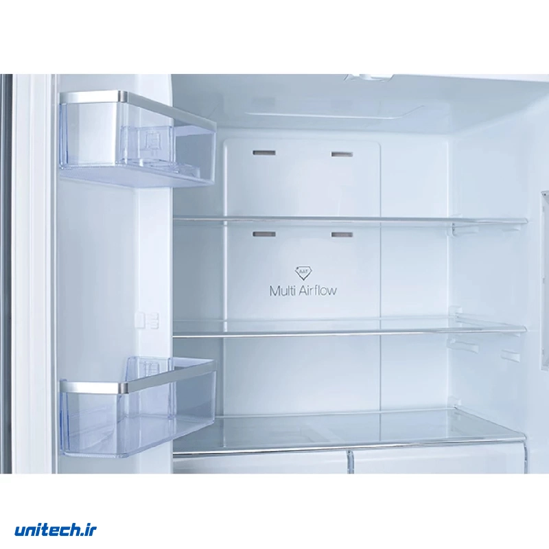 یخچال و فریزر ساید بای ساید 28 فوت ایکس ویژن مدل TF541AWD ASD5